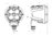 LED Arbeitsscheinwerfer THOMAS RHP4-60   funkentstört   60° Abstrahlwinkel