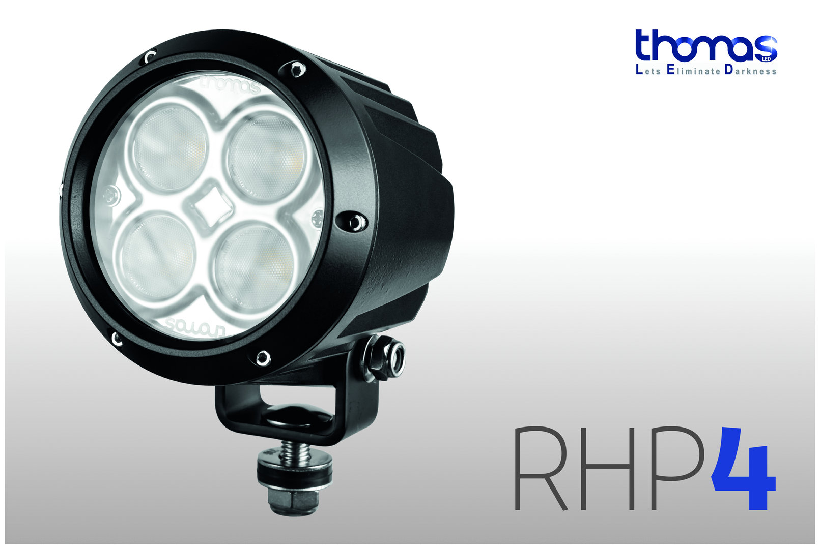 LED Arbeitsscheinwerfer THOMAS RHP4-40 funkentstört 40