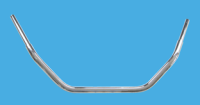 Fehling Fat - Dirtybar 1 1/4 Zoll (31,75mm) verchromt B 100cm