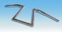 Fehling Fat -Bar Z-Lenker verchromt 1 3/16 30mm H 23cm Riserklemmung 1 Zoll