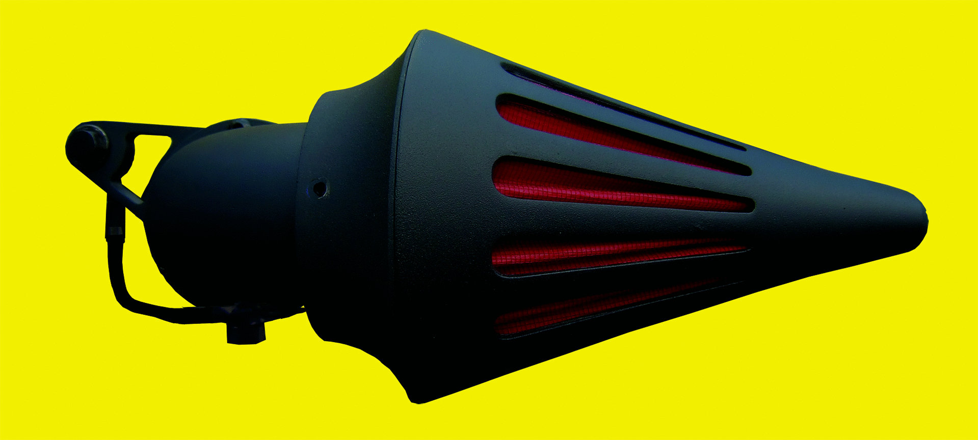 Luftfilter RITZ Arrow für HD FS2 und FD2 Variante B Innenbelüftung schwarz beschichtet / TÜV