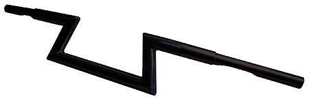 Fehling Z-Lenker 1 1/4 Zoll schwarz H14,5cm 5 Loch