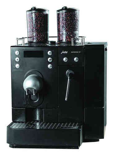Kaffeevollautomat Jura X7 mit Case
