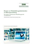 Bernecker/Strzoda/Topac: Einsatz von Weiterbildungsdatenbanken im Bildungsmarketing: Eine Analyse marktrelevanter Weiterbildungsportale aus Anbietersicht