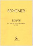 Uwe Berkemer (* 1962),  Sonate für Violoncello und Klavier, Vc -- Klavier