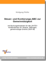 e-book: Steuer- und Kontierungs-ABC zur Gemeinnützigkeit