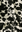 Synthetikplüsch - Flor ca. 10 mm, Kuhfell gefleckt - 0,45 x 0,70 m