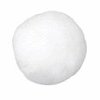Pompon / Bommel, weiß, 20 mm Durchmesser - 1 Stück