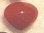 Kunststoffnasen, rot, glatt - Herzform - 16 mm
