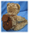 Wildleder - Rucksack für Puppen oder Teddybären
