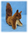 Eichhörnchen - ca. 16 cm - Handarbeit - Einzelstück