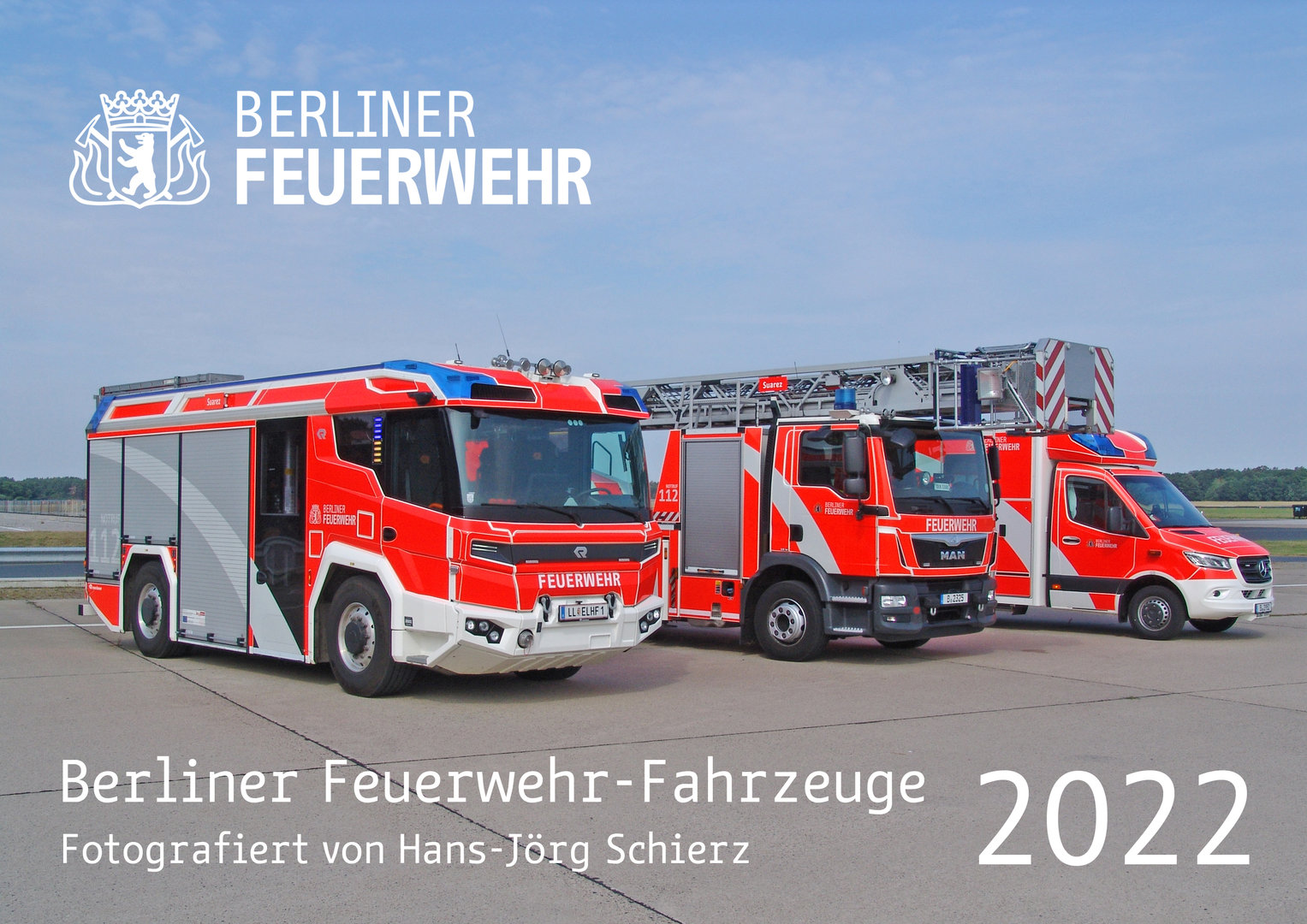 Fahrzeuge Berliner Feuerwehr 2022