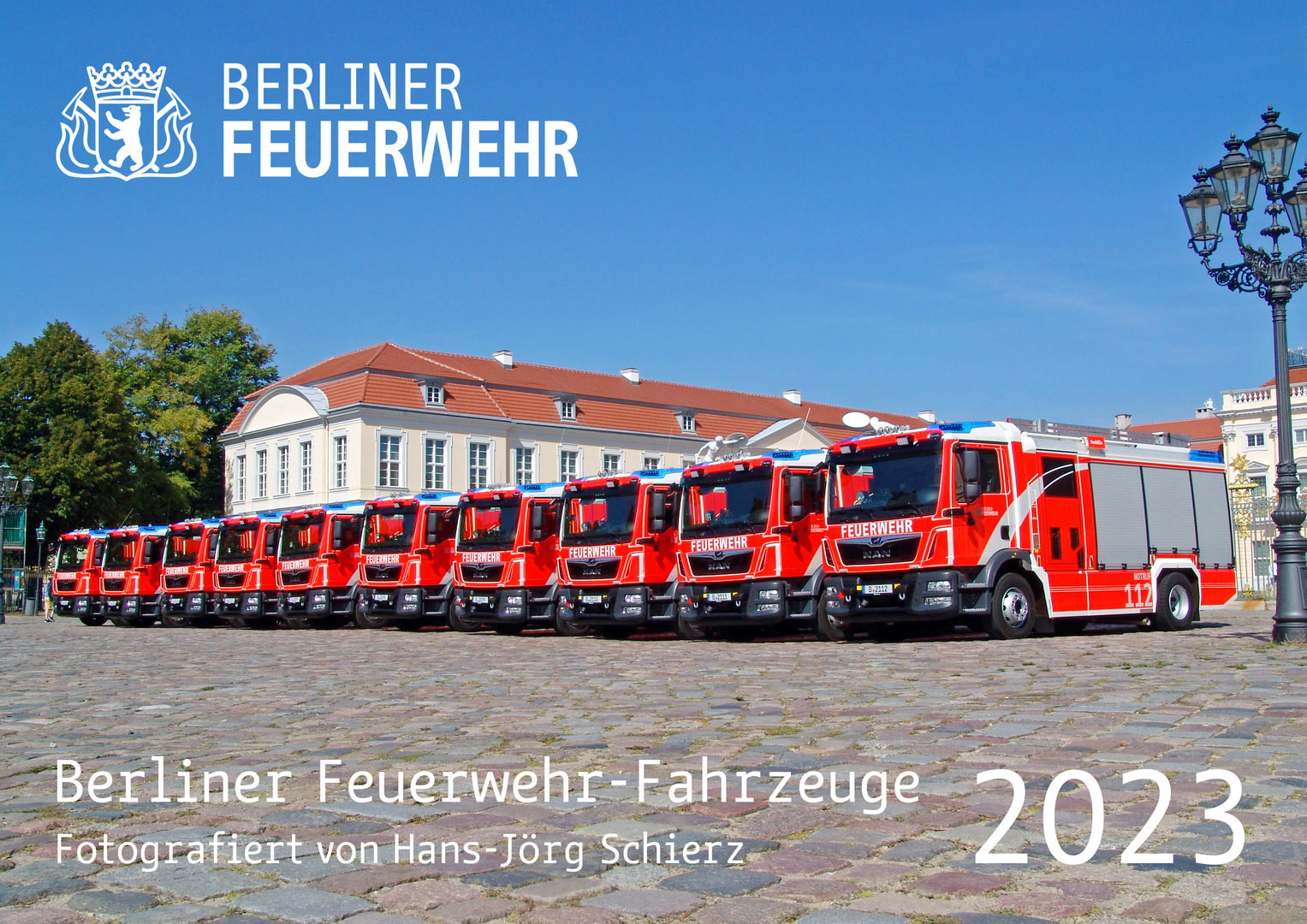 Fahrzeuge Berliner Feuerwehr 2023