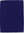 A4 Bogenset Baumwollbütten, blau, 8 Bogen