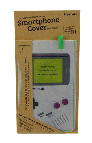 Smartphone Cover aus Tyvek® - Game, Boy! (Regular)