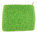 Handgefilztes Täschchen mit Reißverschluss, 14,5 x 11 cm, Blümchen, grün