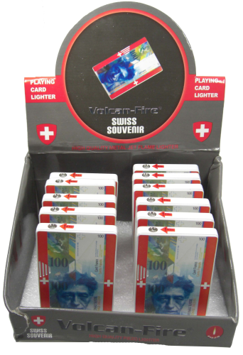 V-Fire Playingcard "Switzerland"