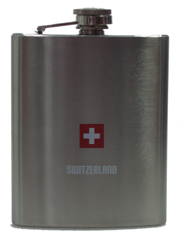 Taschenflasche "Switzerland" 270 ml 9 oz.