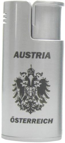 V-Fire Tube "Austria" mit Adler schwarz