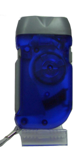 LED Dynamolampe SideKick, blau,  Einzel