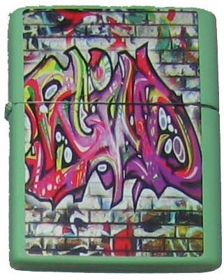 Graffiti, Grün