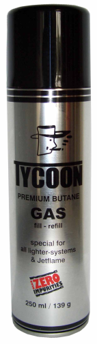 Premium Butane Gas - 250 ml