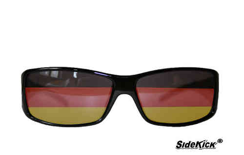 SideKick Flagglass "Deutschland" Einzel