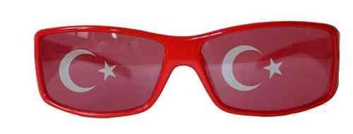 SideKick Flagglass "Türkei"