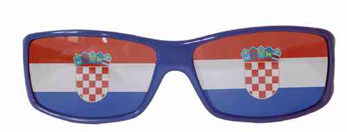 SideKick Flagglass "Kroatien"