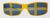 SideKick Flagglass "Schweden"