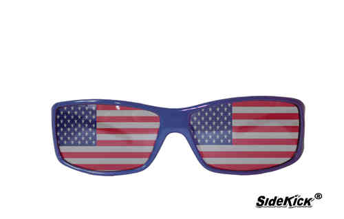 SideKick Flagglass "USA"