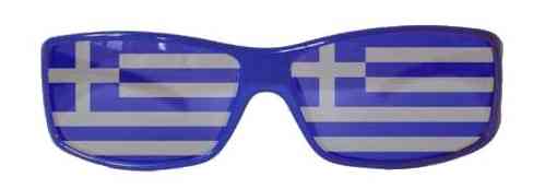 SideKick Flagglass "Griechenland"