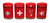 V-Fire Easy Torch 8 Rubber "Switzerland" 4 Design
