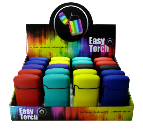 Easy Torch 8 Rubber 6 color assorted