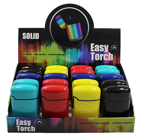 V-Fire Easy Torch 8 Solid 5 color assorted