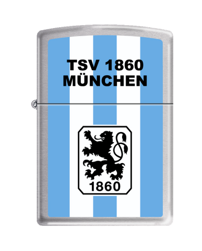Zippo TSV 1860 München bunt Druck