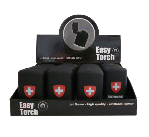 V-Fire Easy Torch 8 Rubber black Swiss