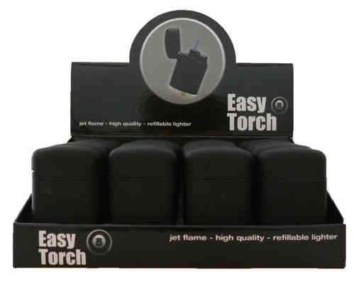 Easy Torch 8 Rubber  V-Fire Black