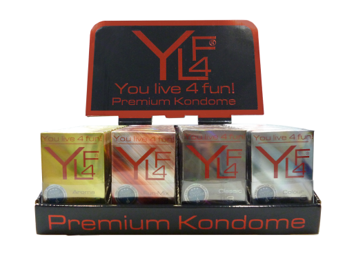 Kondome YL4F Display Mix 36x3