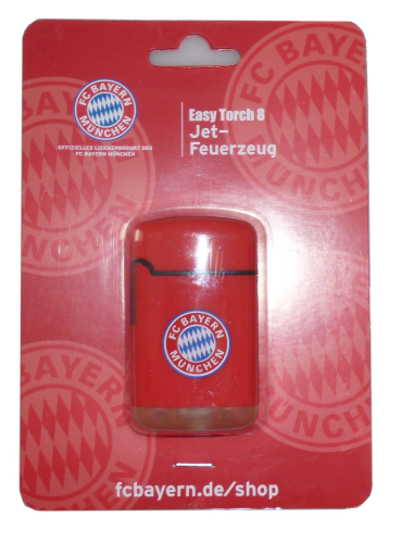 V-Fire Easy Torch 8 "FC Bayern" rot Blister