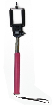 MonoPod for self-portraits red