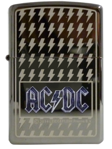 Zippo AC/DC black ice rundum gelasert Limited Edition 500 Stk.