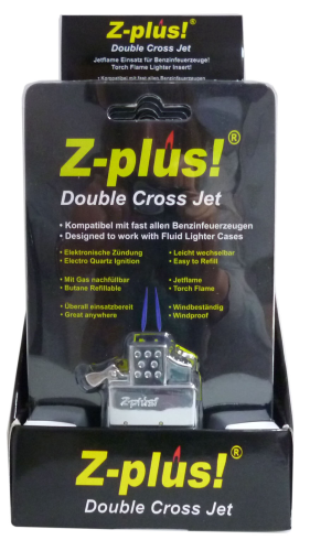 Z-Plus Double Cross Jetflame Blister Insert  12er