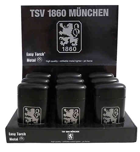 V-Fire Easy Torch 8  Metal black TSV 1860