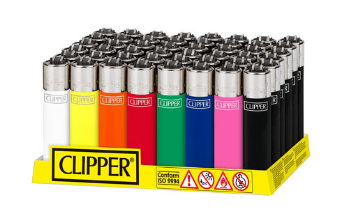 Clipper Solid Branded