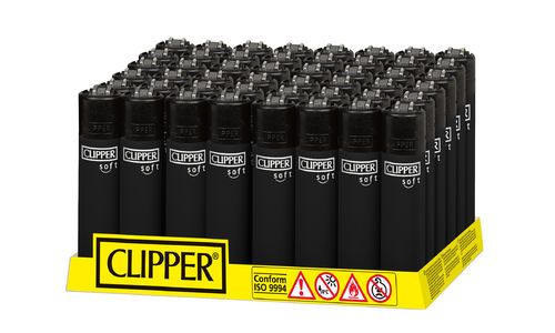 Clipper Soft Touch & Black Cap