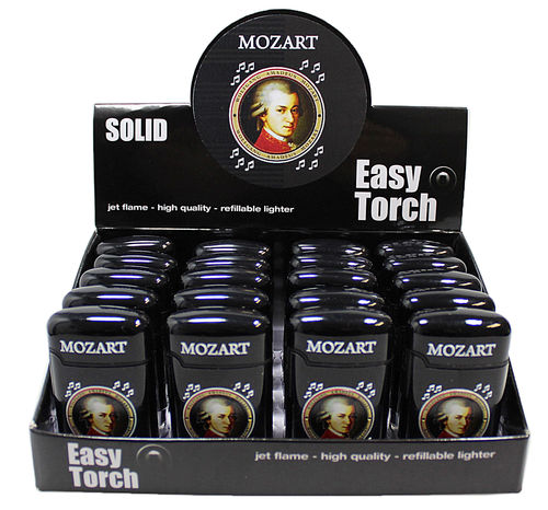 Easy Torch 8 Solid  „MOZART“ Relief