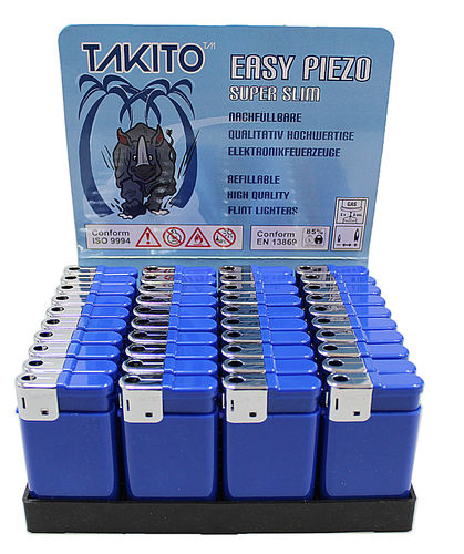 Takito Easy Piezo CR Super Slim blue