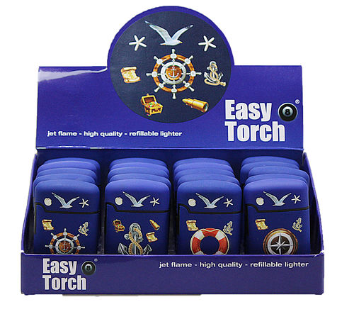 Easy Torch 8 Rubber „MARITIME II“ Relief