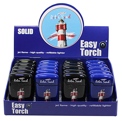 Easy Torch 8 Solid „Roter Sand II